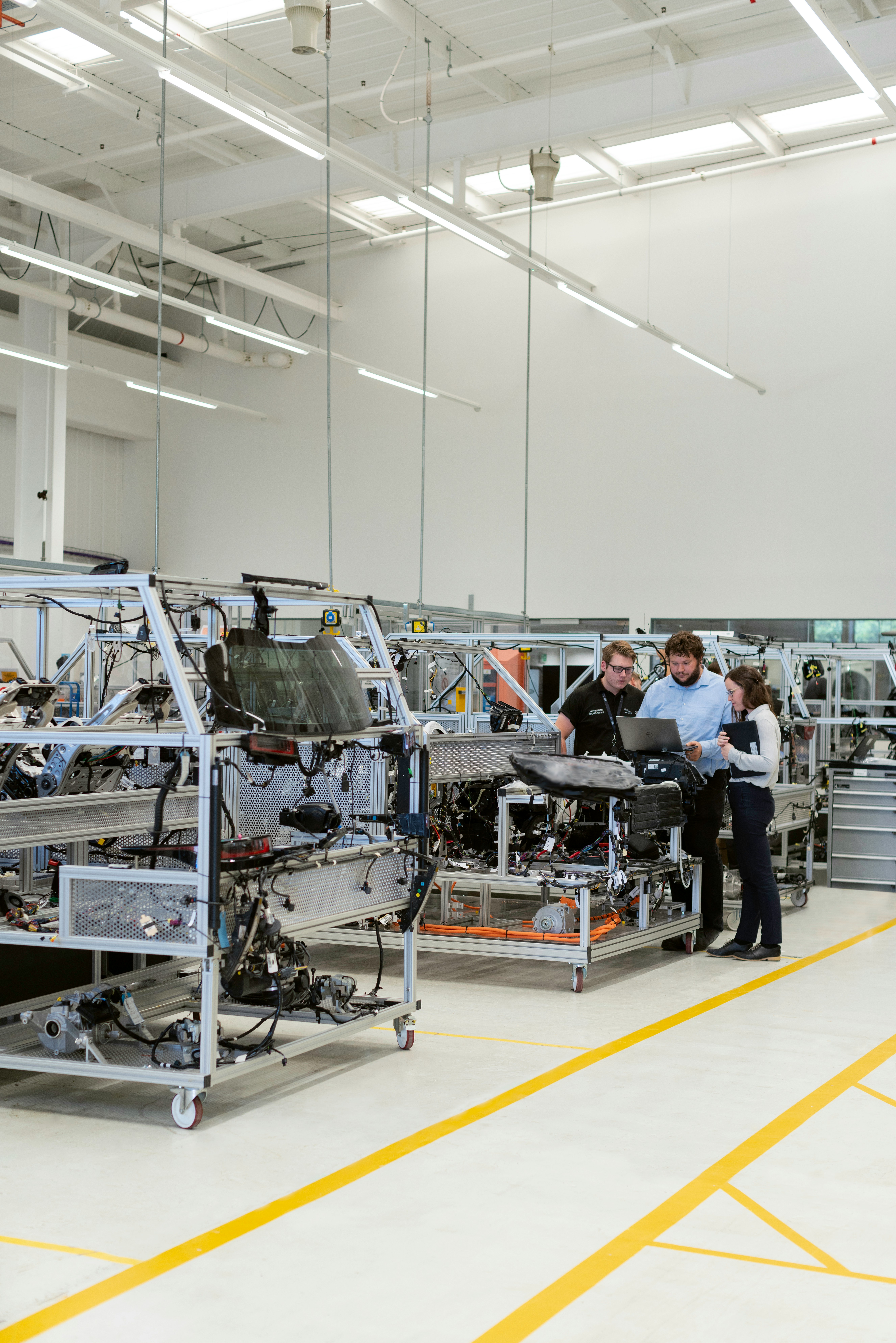 JTR Automation facilities